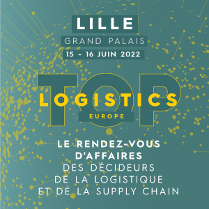 Bannière Top Logistics Europe 2022