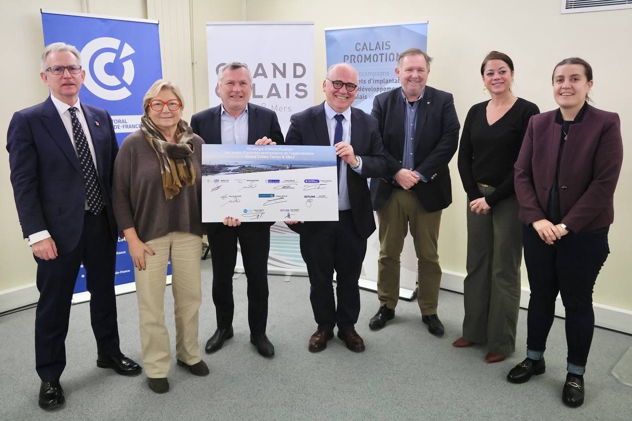 COPil stratégie électrification des zones d'activités